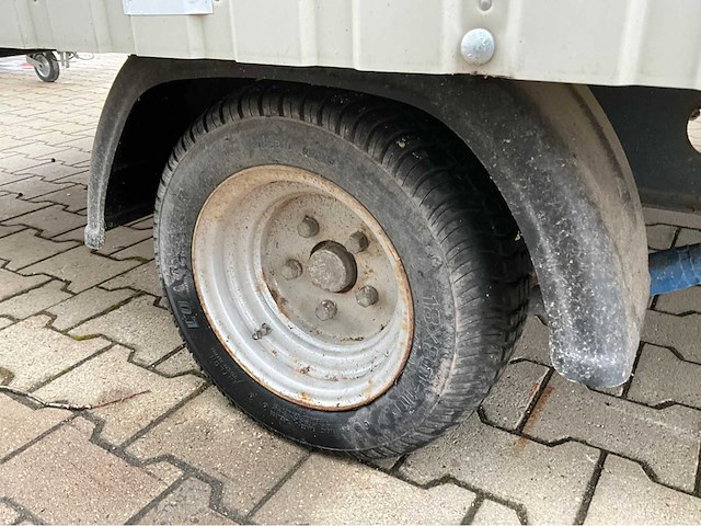 2017 weiro holzbau bauwagen rasant 350 schaft aanhangwagen - afbeelding 4 van  14