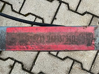 2017 weiro holzbau bauwagen rasant 350 schaft aanhangwagen - afbeelding 5 van  14