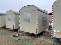 2017 weiro holzbau bauwagen rasant 350 schaft aanhangwagen - afbeelding 1 van  14