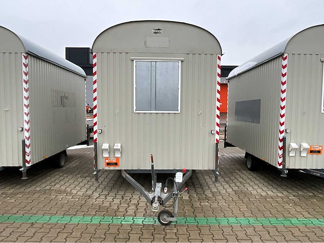 2017 weiro holzbau bauwagen rasant 350 schaft aanhangwagen - afbeelding 7 van  14