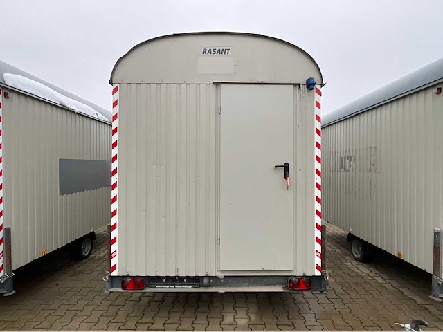 2017 weiro holzbau bauwagen rasant 350 schaft aanhangwagen - afbeelding 10 van  14