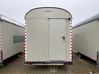 2017 weiro holzbau bauwagen rasant 350 schaft aanhangwagen - afbeelding 10 van  14