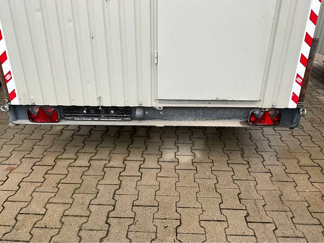 2017 weiro holzbau bauwagen rasant 350 schaft aanhangwagen - afbeelding 11 van  14