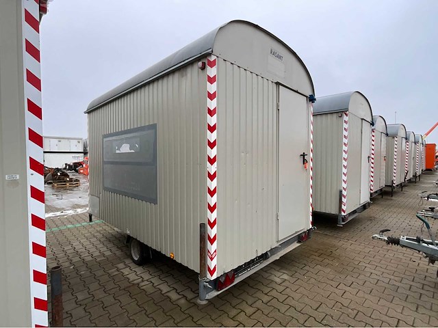 2017 weiro holzbau bauwagen rasant 350 schaft aanhangwagen - afbeelding 12 van  14