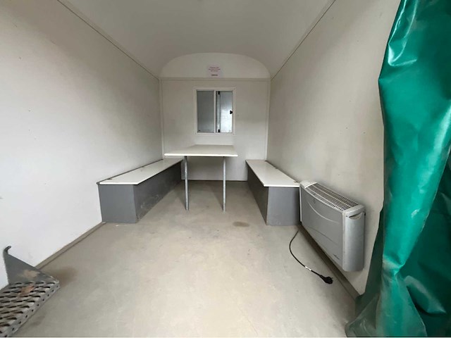 2017 weiro holzbau bauwagen rasant 350 schaft aanhangwagen - afbeelding 13 van  14