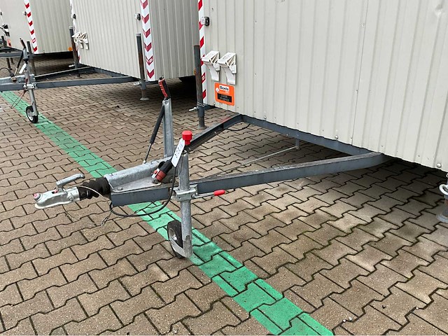 2017 weiro holzbau bauwagen rasant 350 schaft aanhangwagen - afbeelding 14 van  14