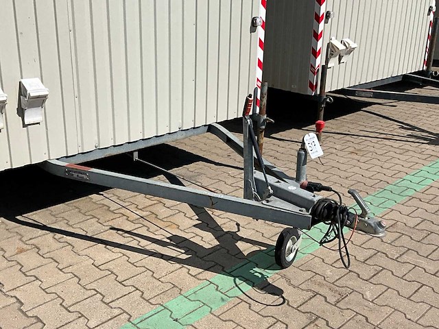 2017 weiro holzbau bauwagen rasant 350 schaft aanhangwagen - afbeelding 2 van  13