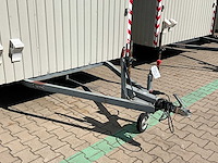 2017 weiro holzbau bauwagen rasant 350 schaft aanhangwagen - afbeelding 2 van  13