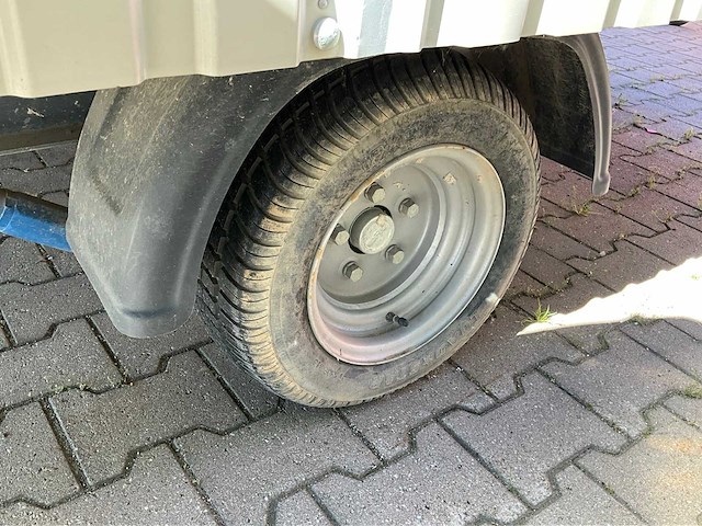 2017 weiro holzbau bauwagen rasant 350 schaft aanhangwagen - afbeelding 3 van  13