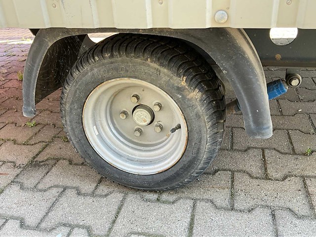 2017 weiro holzbau bauwagen rasant 350 schaft aanhangwagen - afbeelding 4 van  13