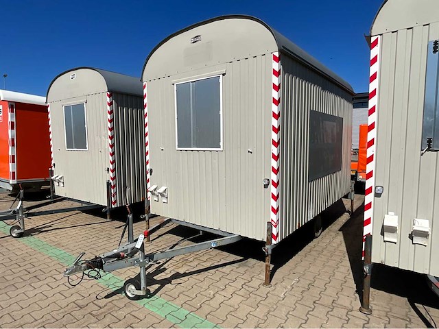 2017 weiro holzbau bauwagen rasant 350 schaft aanhangwagen - afbeelding 1 van  13