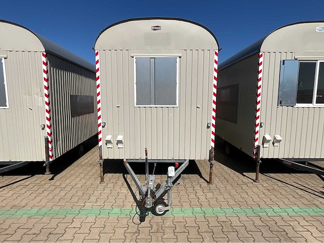 2017 weiro holzbau bauwagen rasant 350 schaft aanhangwagen - afbeelding 6 van  13