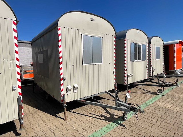 2017 weiro holzbau bauwagen rasant 350 schaft aanhangwagen - afbeelding 7 van  13