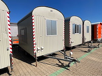 2017 weiro holzbau bauwagen rasant 350 schaft aanhangwagen - afbeelding 7 van  13