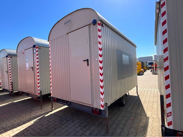 2017 weiro holzbau bauwagen rasant 350 schaft aanhangwagen - afbeelding 8 van  13