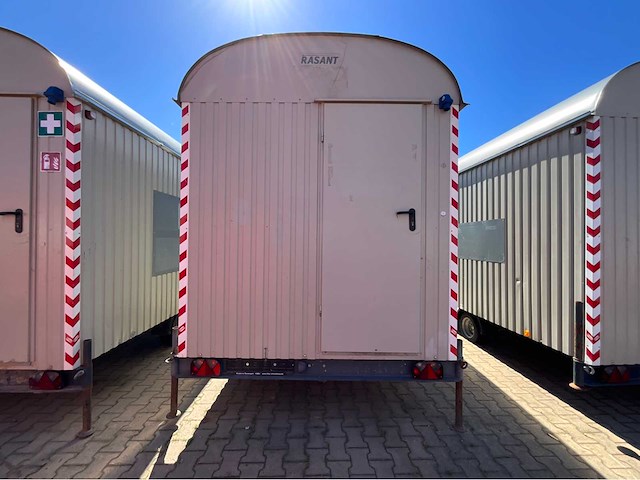 2017 weiro holzbau bauwagen rasant 350 schaft aanhangwagen - afbeelding 9 van  13