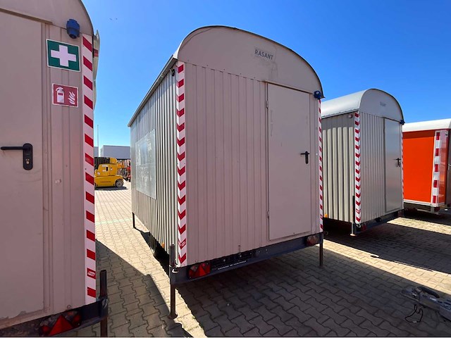 2017 weiro holzbau bauwagen rasant 350 schaft aanhangwagen - afbeelding 10 van  13