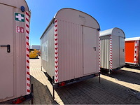2017 weiro holzbau bauwagen rasant 350 schaft aanhangwagen - afbeelding 10 van  13