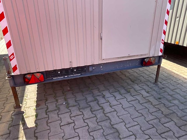 2017 weiro holzbau bauwagen rasant 350 schaft aanhangwagen - afbeelding 11 van  13