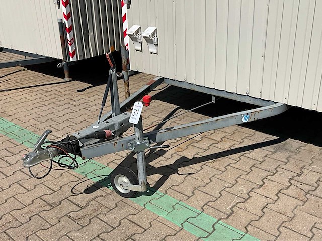 2017 weiro holzbau bauwagen rasant 350 schaft aanhangwagen - afbeelding 13 van  13