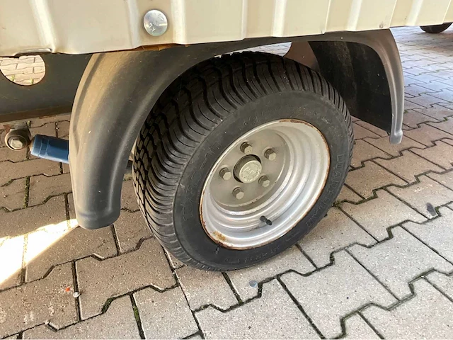 2017 weiro holzbau bauwagen rasant 350 schaft aanhangwagen - afbeelding 2 van  12