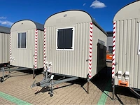 2017 weiro holzbau bauwagen rasant 350 schaft aanhangwagen - afbeelding 1 van  12
