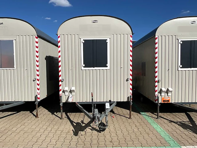 2017 weiro holzbau bauwagen rasant 350 schaft aanhangwagen - afbeelding 5 van  12