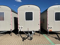 2017 weiro holzbau bauwagen rasant 350 schaft aanhangwagen - afbeelding 5 van  12