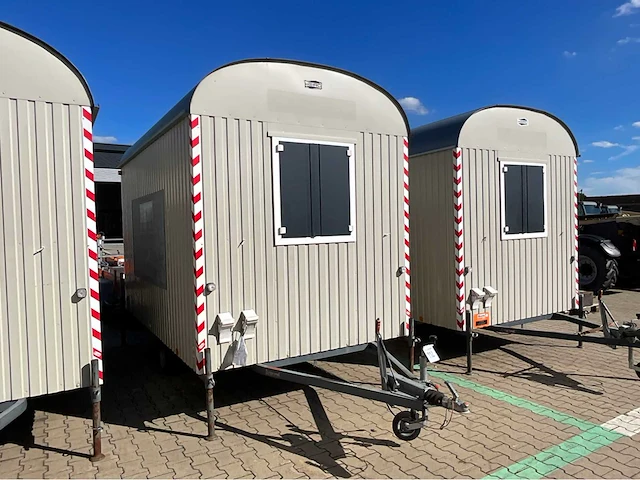 2017 weiro holzbau bauwagen rasant 350 schaft aanhangwagen - afbeelding 6 van  12