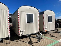 2017 weiro holzbau bauwagen rasant 350 schaft aanhangwagen - afbeelding 6 van  12