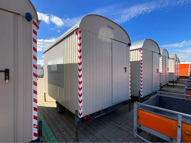 2017 weiro holzbau bauwagen rasant 350 schaft aanhangwagen - afbeelding 8 van  12