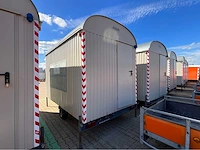 2017 weiro holzbau bauwagen rasant 350 schaft aanhangwagen - afbeelding 8 van  12