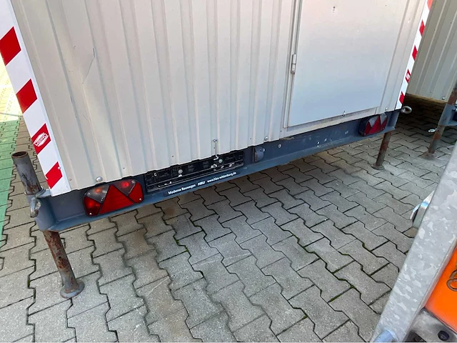 2017 weiro holzbau bauwagen rasant 350 schaft aanhangwagen - afbeelding 9 van  12