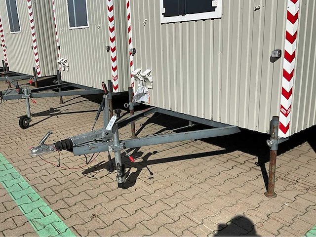 2017 weiro holzbau bauwagen rasant 350 schaft aanhangwagen - afbeelding 11 van  12