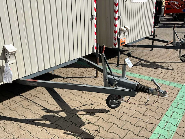 2017 weiro holzbau bauwagen rasant 350 schaft aanhangwagen - afbeelding 12 van  12