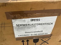 2017 weiss cr1000c cnc-bewerking - afbeelding 3 van  7
