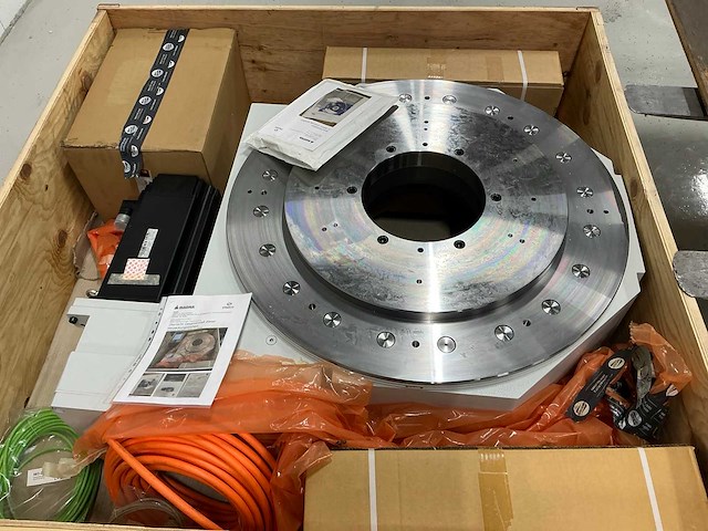 2017 weiss cr1000c cnc-bewerking - afbeelding 1 van  6