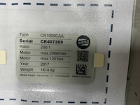 2017 weiss cr1000c cnc-bewerking - afbeelding 3 van  6