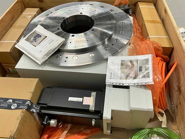 2017 weiss cr1000c cnc-bewerking - afbeelding 4 van  6