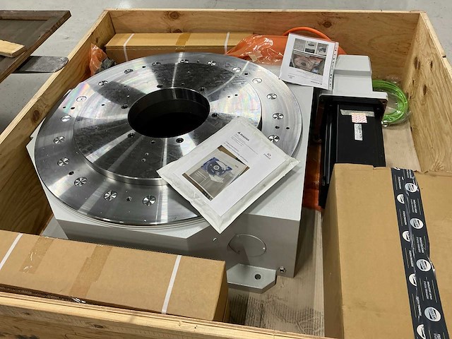 2017 weiss cr1000c cnc-bewerking - afbeelding 5 van  6