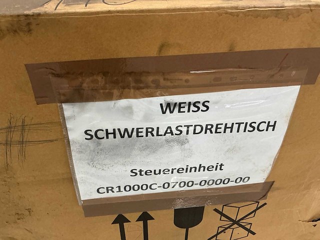 2017 weiss cr1000c cnc-bewerking - afbeelding 3 van  7