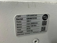 2017 weiss cr1000c cnc-bewerking - afbeelding 5 van  7