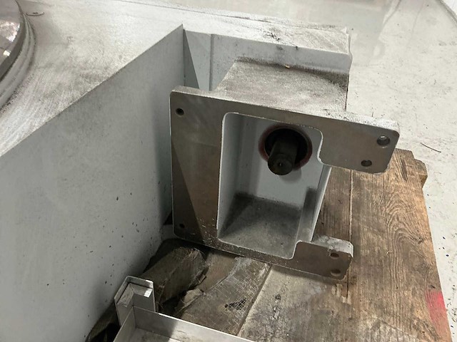 2017 weiss cr1000c cnc-bewerking - afbeelding 6 van  7