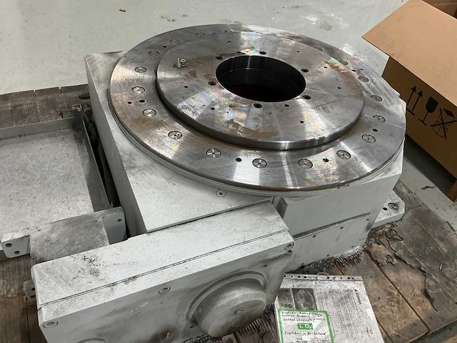 2017 weiss cr1000c cnc-bewerking - afbeelding 7 van  7