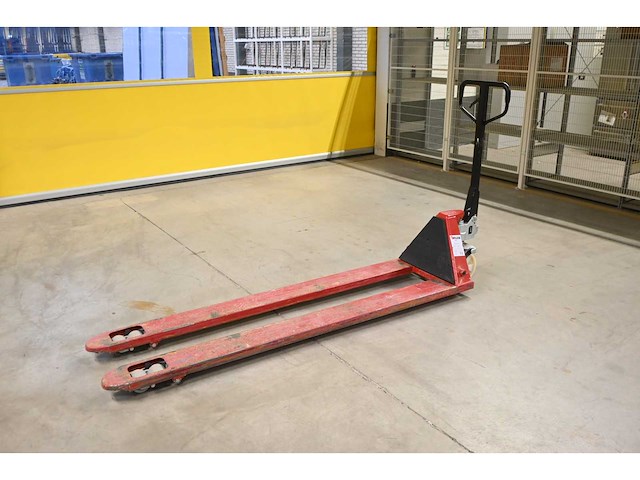 2017 weldon qpd200 hand hydraulische palletwagen - afbeelding 2 van  5