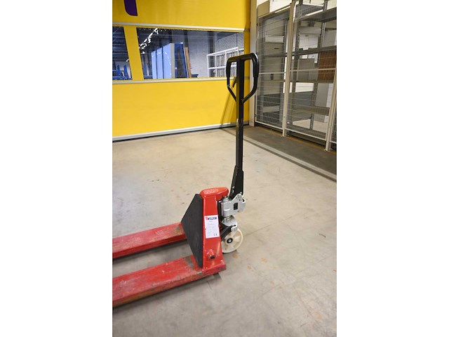 2017 weldon qpd200 hand hydraulische palletwagen - afbeelding 3 van  5