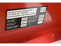 2017 weldon qpd200 hand hydraulische palletwagen - afbeelding 4 van  5