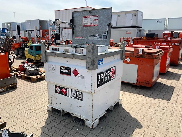 2017 western global 10tcg-glb brandstof opslagtank - afbeelding 6 van  13