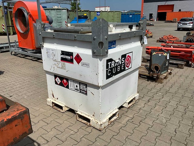 2017 western global 10tcg-glb brandstof opslagtank - afbeelding 8 van  13