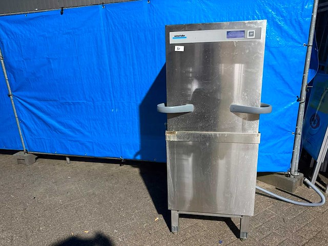 2017 winterhalter pt-m korvenvaatwasmachine - afbeelding 1 van  7